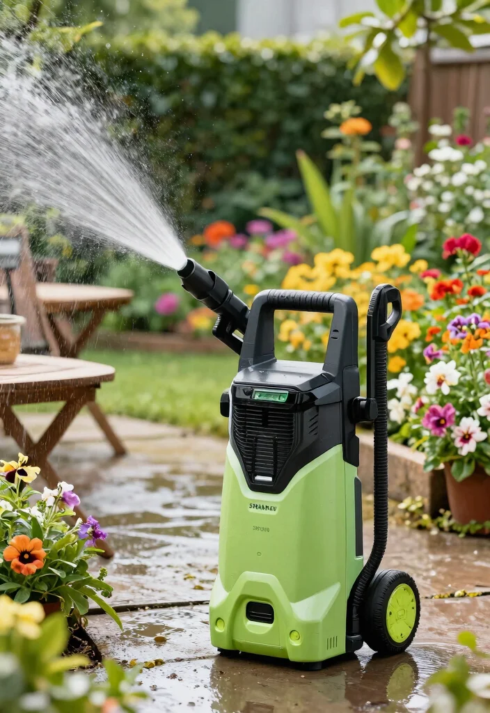 9 Best 1900 PSI Pressure Washer Reviews for Compact Electric Pressure Washers 7. Stanley SHP2150 Versatile and Sturdy 0