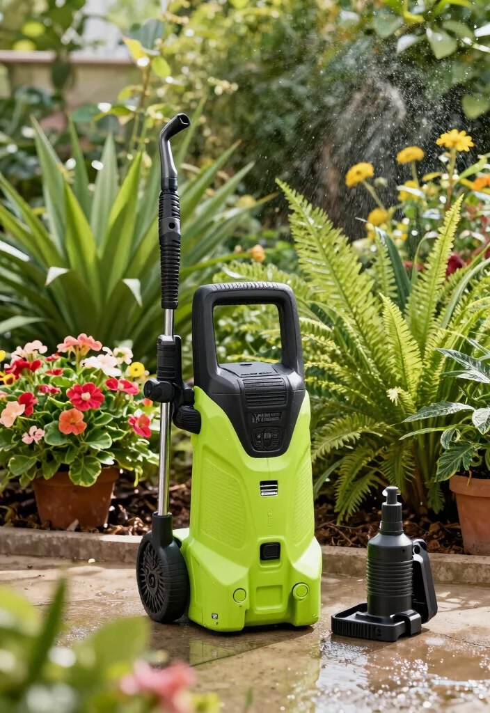 9 Best 1900 PSI Pressure Washer Reviews for Compact Electric Pressure Washers 8. Ryobi RY142300 Eco Friendly Choice 0