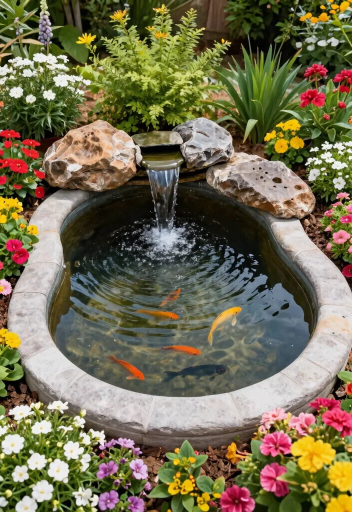 9 Best Garden Pond Lining Ideas to Prevent Leaks 3. Preformed Pond Liners 0