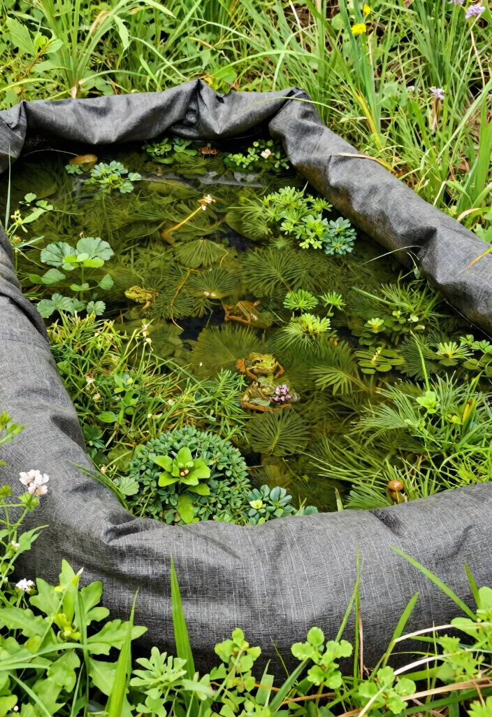 9 Best Garden Pond Lining Ideas to Prevent Leaks 4. Geotextile Fabrics 0