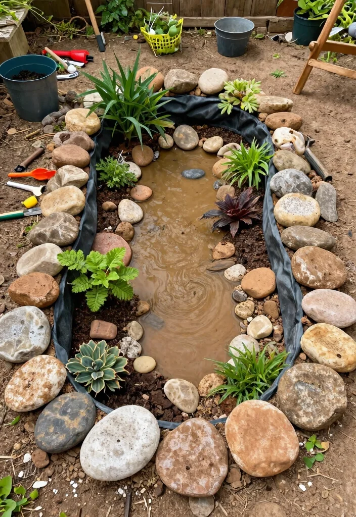 9 Best Garden Pond Lining Ideas to Prevent Leaks 9. DIY Pond Lining Solutions 0