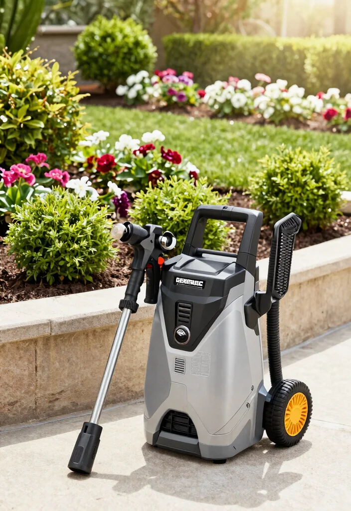 9 Best Gas Pressure Washer Options for Heavy Duty Jobs 3. Generac 7019 Pressure Washer Innovative Design 0