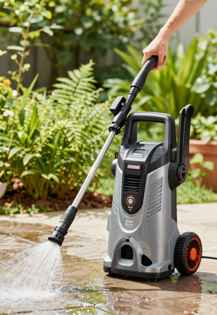 9 Best Gas Pressure Washer Options for Heavy Duty Jobs 5. Troy Bilt Pressure Washer User Friendly Features 0