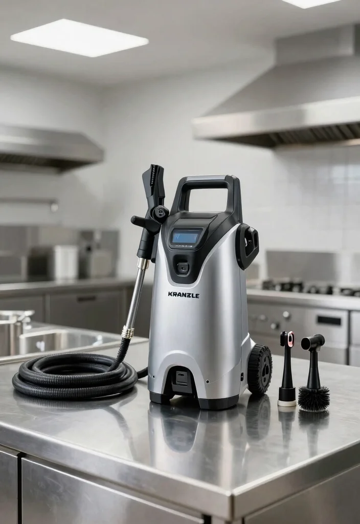 9 Best Hot Water Pressure Washer Machines for Grease 1. Kranzle K2160TST Pressure Washer 0