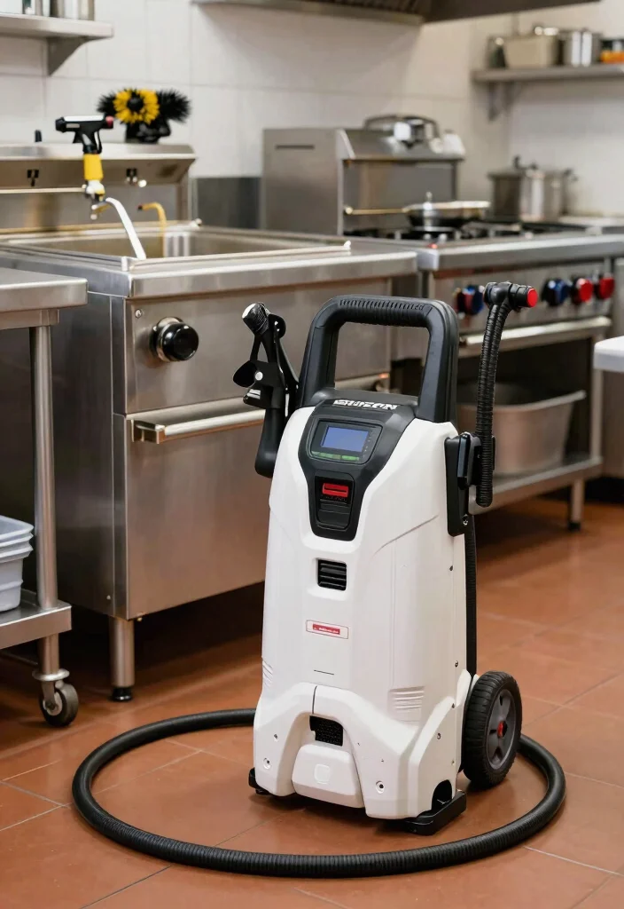 9 Best Hot Water Pressure Washer Machines for Grease 2. Simpson Cleantastic PS3228 S Pressure Washer 0