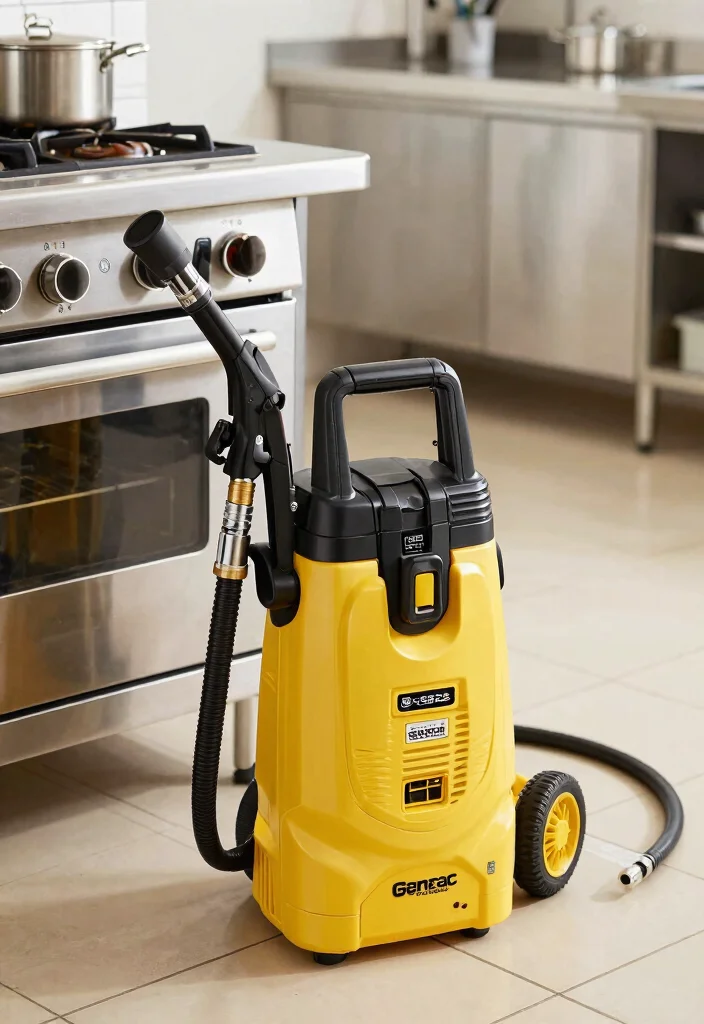 9 Best Hot Water Pressure Washer Machines for Grease 3. Generac 6922 Pressure Washer 0