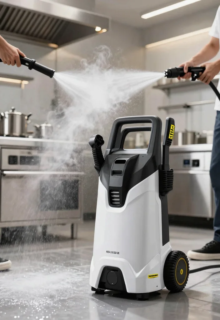 9 Best Hot Water Pressure Washer Machines for Grease 6. Krcher HDS 3.530 DE Pressure Washer 0