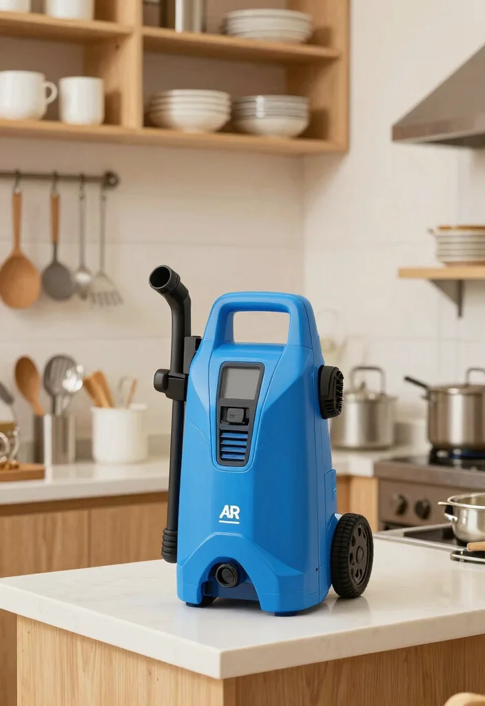 9 Best Hot Water Pressure Washer Machines for Grease 7. AR Blue Clean AR383 Pressure Washer 0