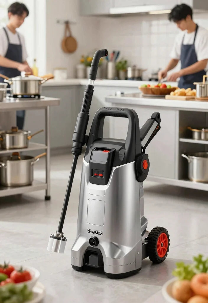 9 Best Hot Water Pressure Washer Machines for Grease 9. Sun Joe SPX3000 Pressure Washer 0