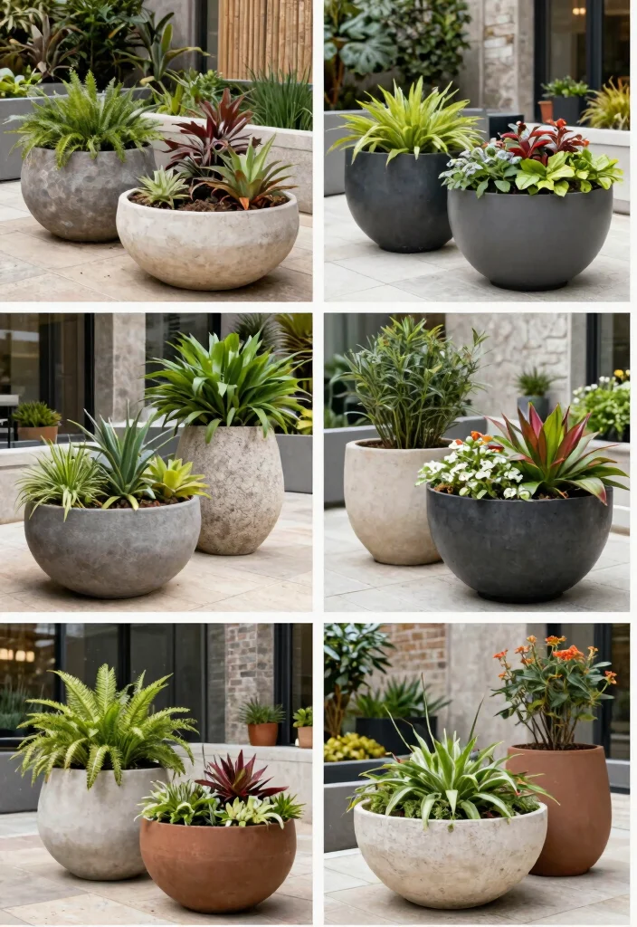 9 Chic Large Round Planter Ideas for Modern Backyards Conclusion 0