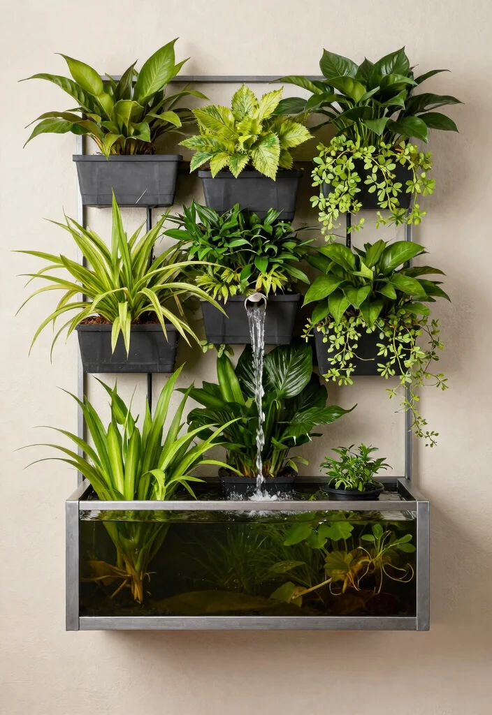 9 Clever Mini Garden Pond Ideas Small Space Solutions 3. Wall Mounted Ponds 0