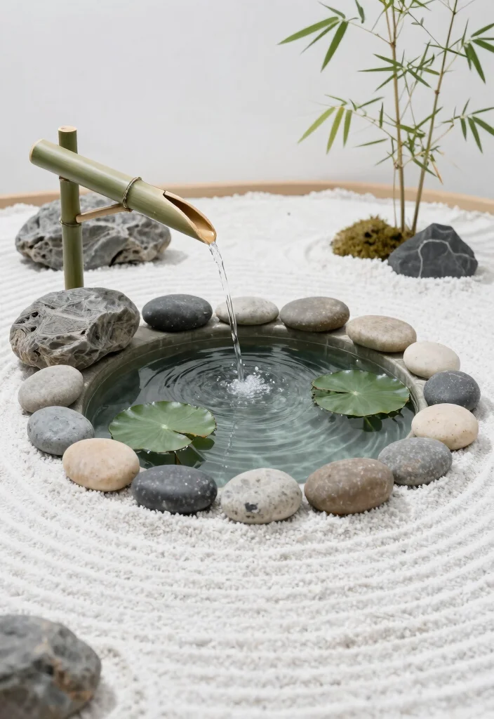 9 Clever Mini Garden Pond Ideas Small Space Solutions 4. Miniature Zen Gardens 0