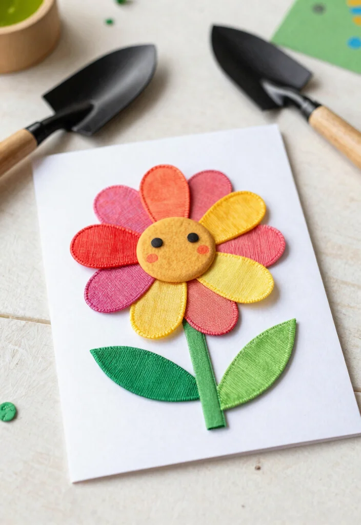 9 Creative Wheelbarrow Card Ideas for Birthday Celebrations 7. Birthday Garden Party Invitation Card 0