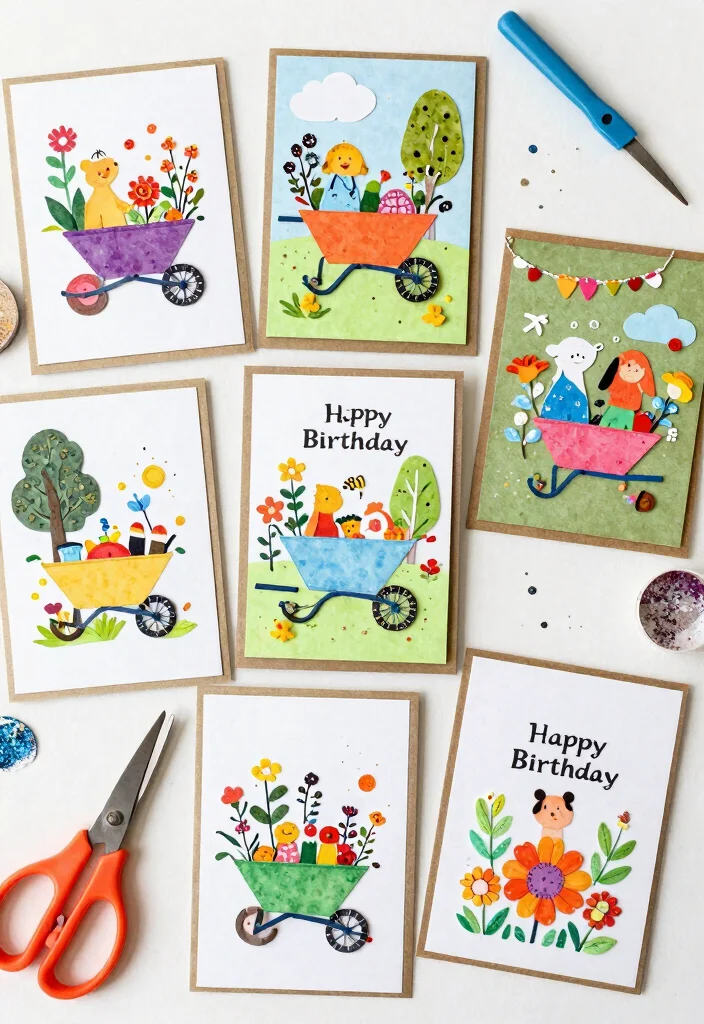 9 Creative Wheelbarrow Card Ideas for Birthday Celebrations Conclusion 0