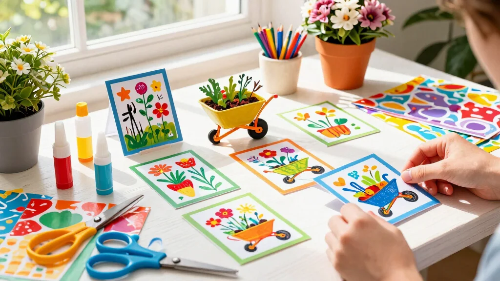 9 Creative Wheelbarrow Card Ideas for Birthday Celebrations