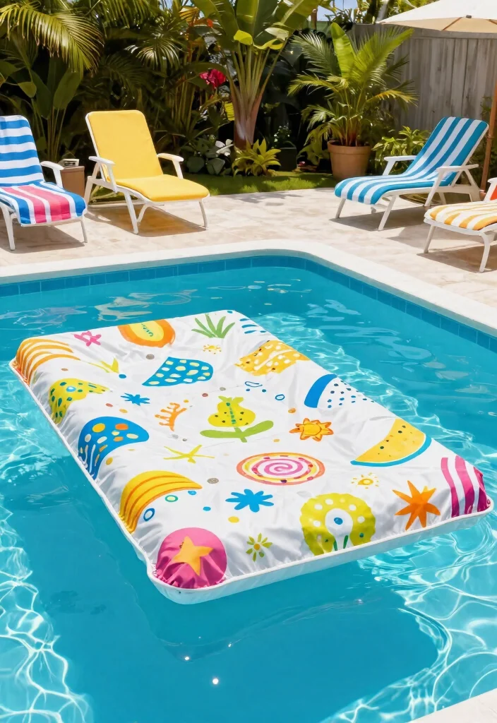 9 Crystal Clear Transparent Pool Cover Ideas for a Modern Look 5. Floating Pool Covers 0