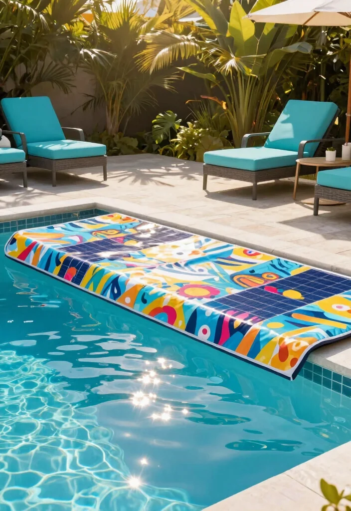 9 Crystal Clear Transparent Pool Cover Ideas for a Modern Look 6. Solar Pool Covers 0