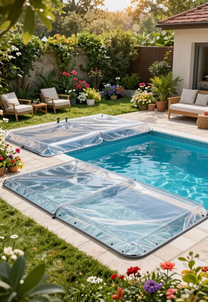 9 Crystal Clear Transparent Pool Cover Ideas for a Modern Look Conclusion 0
