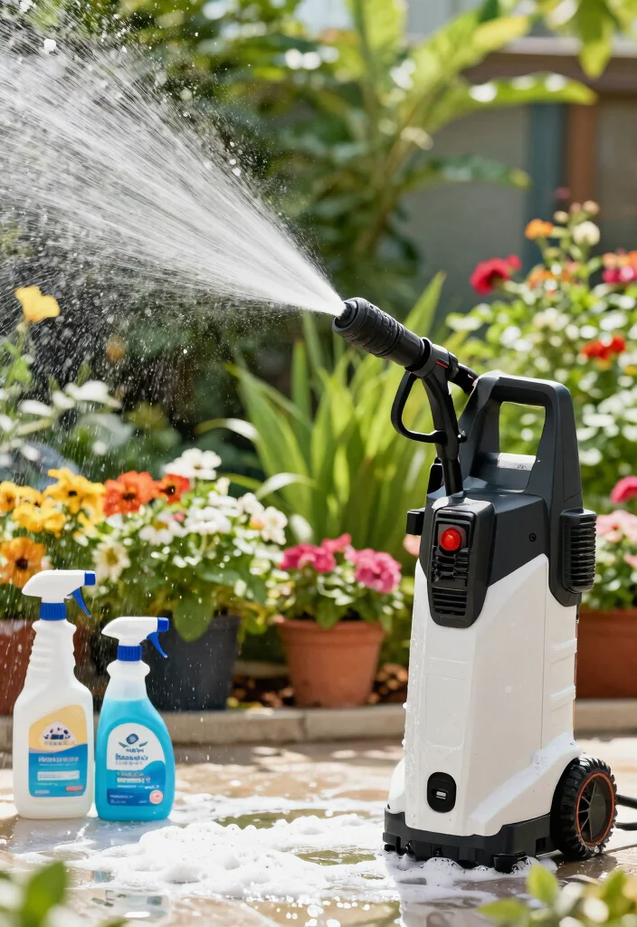 9 Easy Guide on How to Select Pressure Washer Tips 4. Incorporating Soap for Deep Cleaning 0
