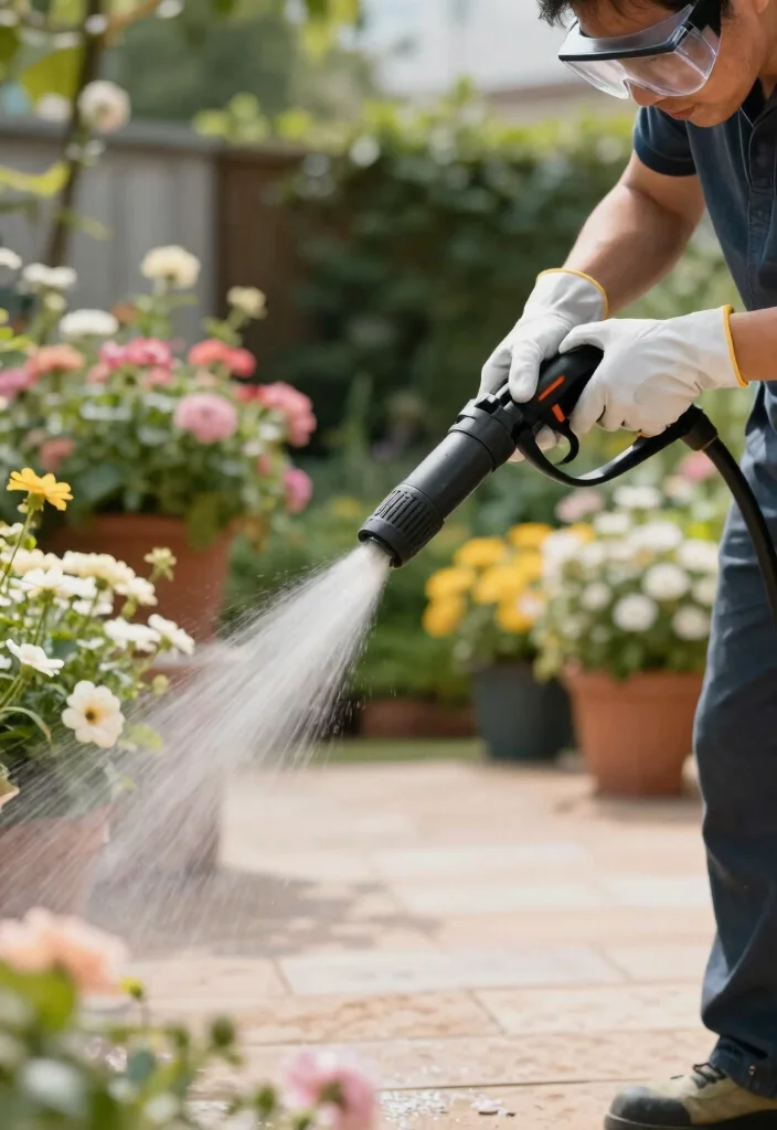 9 Easy Guide on How to Select Pressure Washer Tips 5. Safety First Protective Gear and Precautions 0