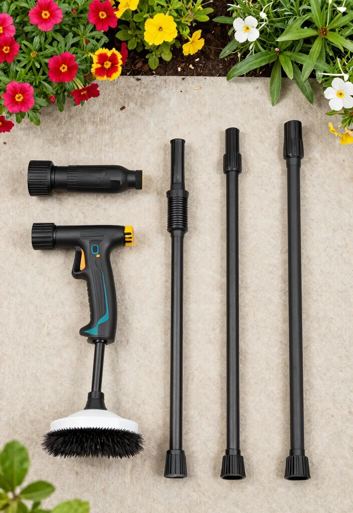 9 Easy Guide on How to Select Pressure Washer Tips 6. Understanding the Role of Pressure Washer Accessories 0