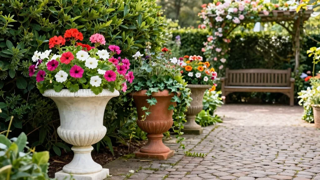 9 Elegant Large Urn Planter Ideas for a Classic Look