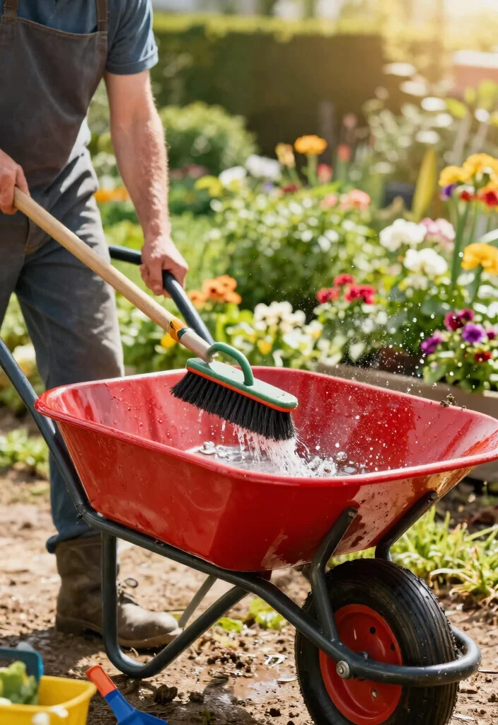 9 Essential Wheelbarrow Maintenance Tips to Prevent Rust 1. Keep It Clean 0