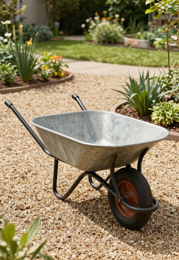 9 Essential Wheelbarrow Maintenance Tips to Prevent Rust 5. Keep It Dry 0