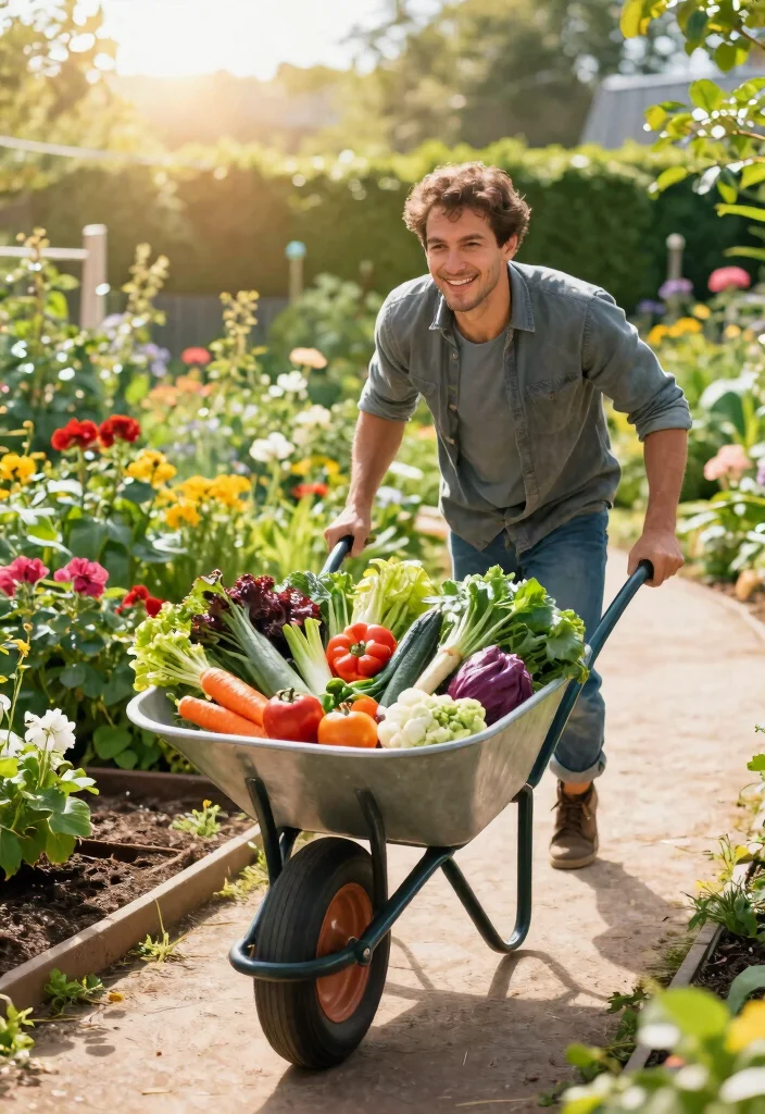 9 Essential Wheelbarrow Maintenance Tips to Prevent Rust 6. Use It Regularly 0