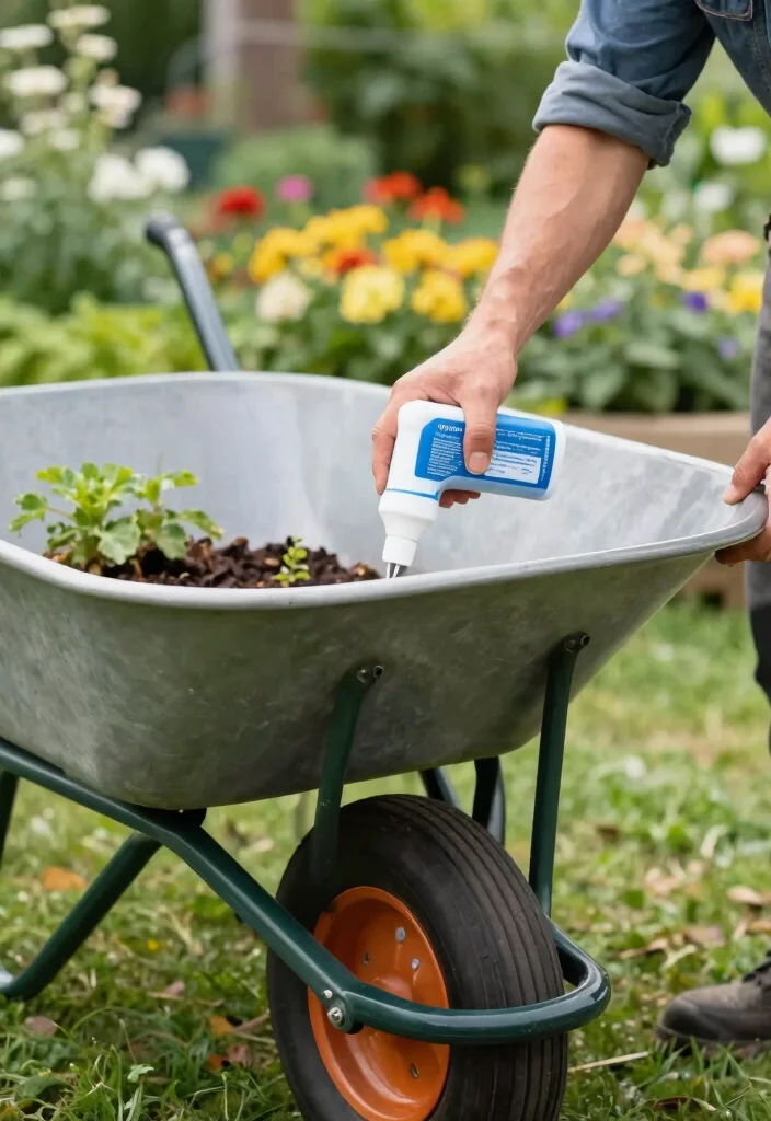 9 Essential Wheelbarrow Maintenance Tips to Prevent Rust 7. Lubricate Moving Parts 0