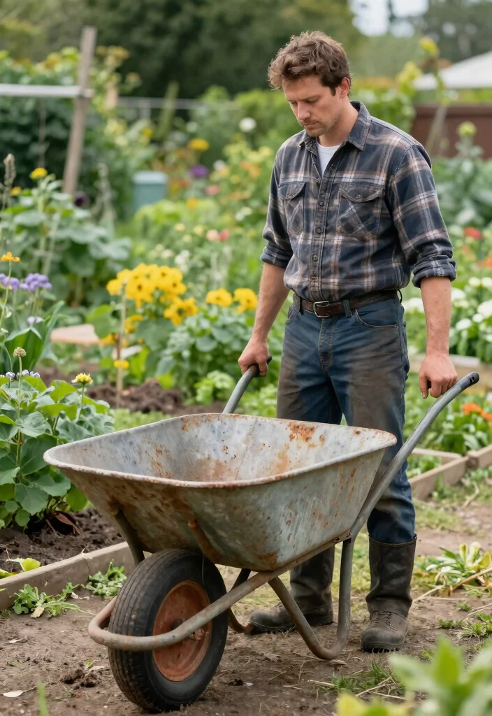 9 Essential Wheelbarrow Maintenance Tips to Prevent Rust 9. Know When to Replace 0