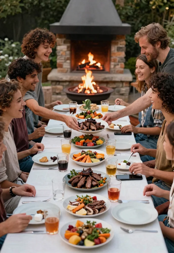 9 Juicy Smoked Beef Tips Pellet Grill Style 9. Sharing with Friends and Family 0