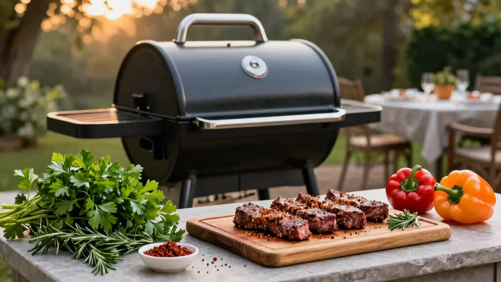 9 Juicy Smoked Beef Tips Pellet Grill Style