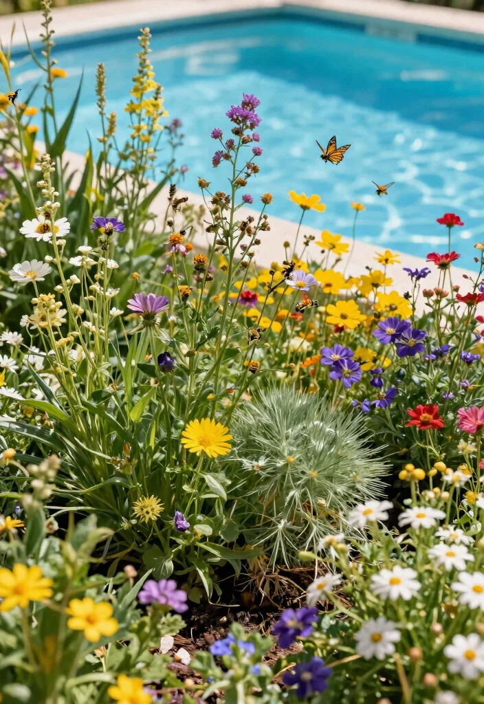 9 Lush Pool Equipment Cover Ideas Plants and Landscaping 4. Native Plants for Eco Friendly Landscaping 0