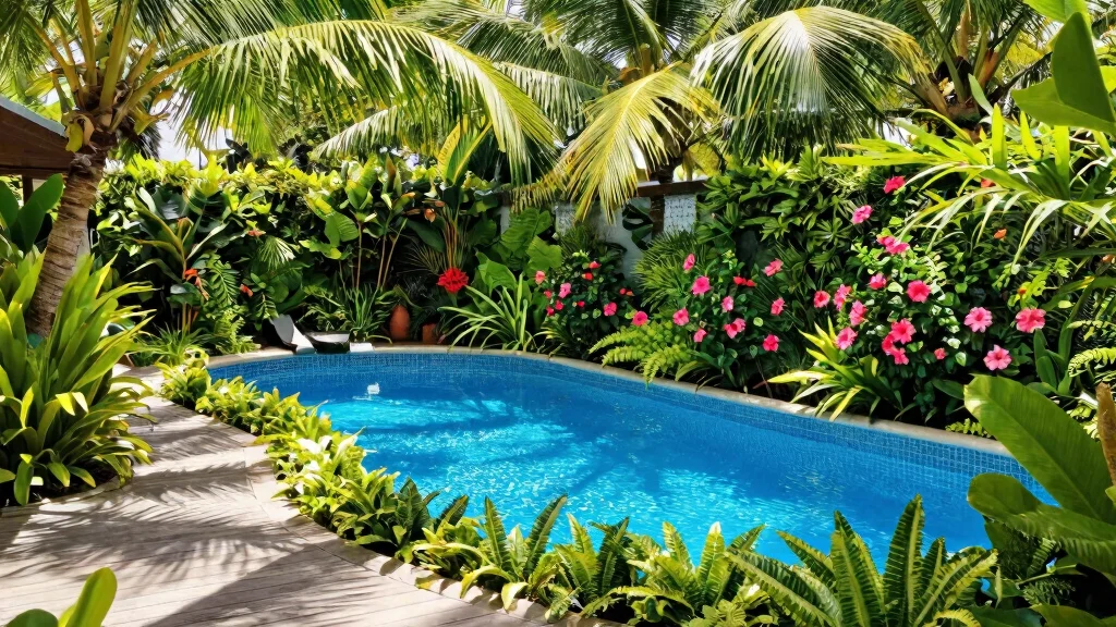 9 Lush Pool Equipment Cover Ideas: Plants and Landscaping