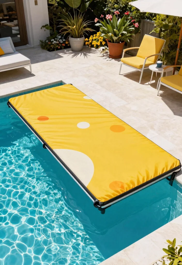9 Modern Retractable Pool Cover Ideas Sleek Design 8. Customizable Color Options 0
