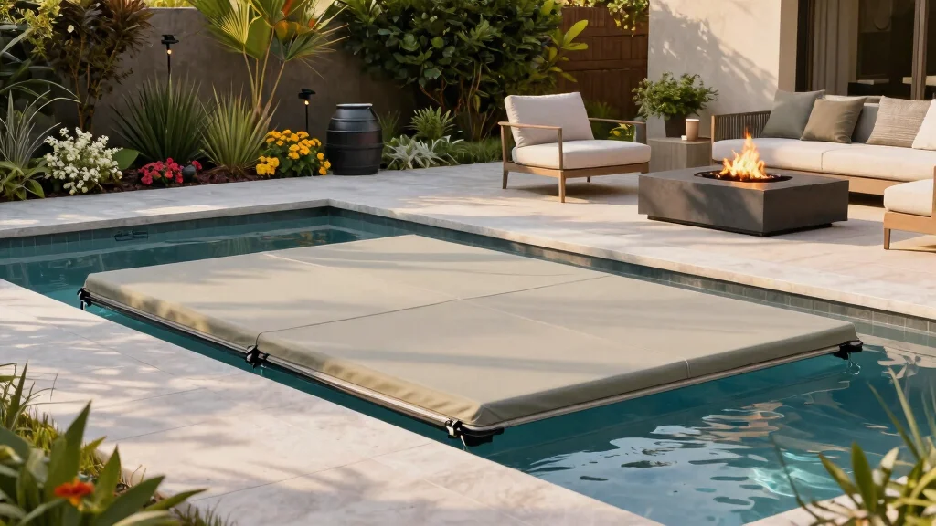9 Modern Retractable Pool Cover Ideas (Sleek Design)