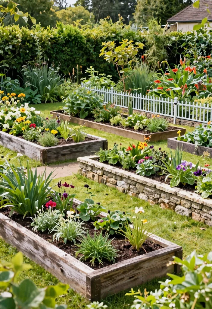 9 Neat Raised Garden Bed Border Ideas Stone Wood Metal Conclusion 0