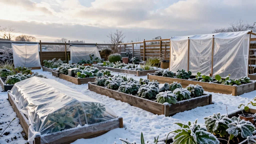 9 Practical Raised Garden Bed Cover Ideas for Frost Protection