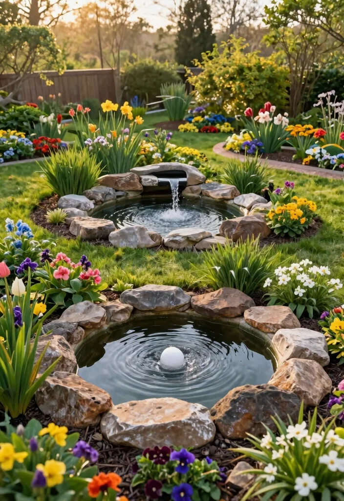 9 Refreshing Spring Garden Pond Ideas to Wake Up Your Yard Conclusion 0