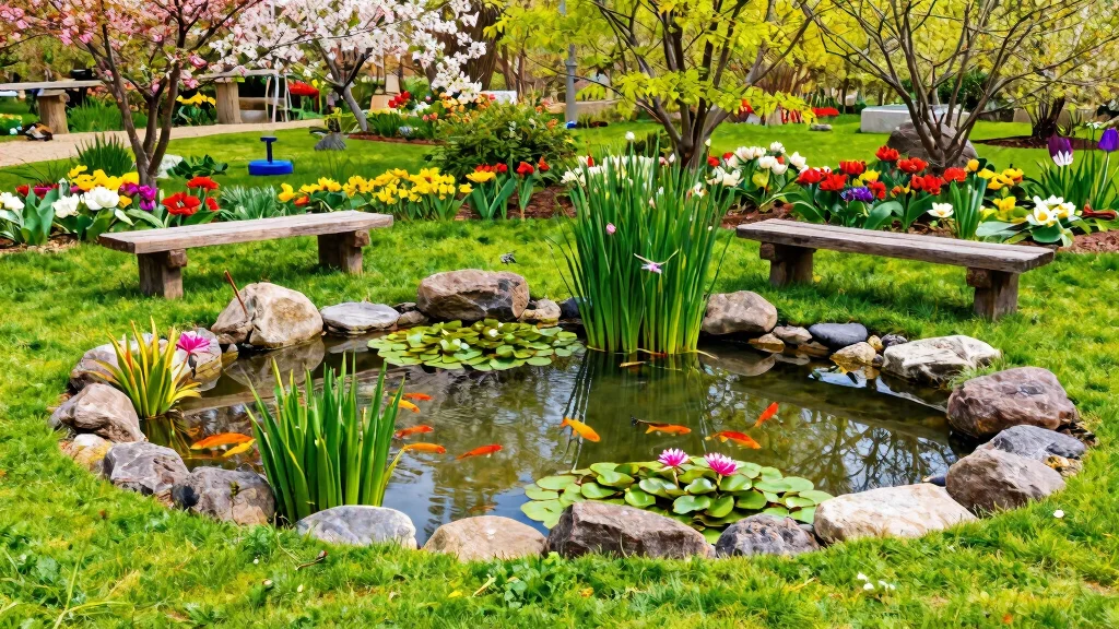 9 Refreshing Spring Garden Pond Ideas to Wake Up Your Yard