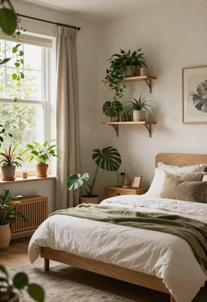 9 Relaxing Plant Shelf Ideas Bedroom Sanctuaries Conclusion 0