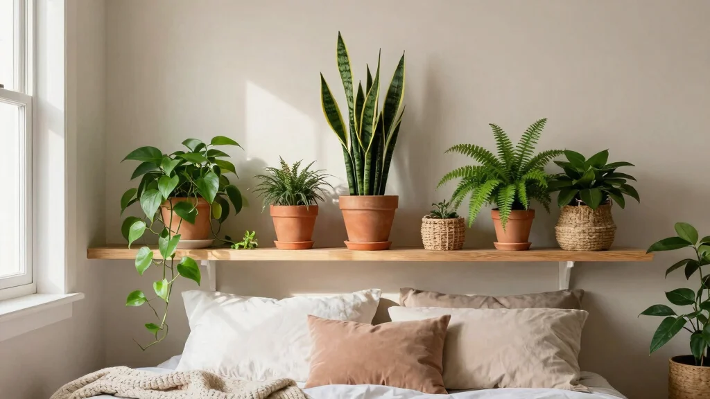 9 Relaxing Plant Shelf Ideas Bedroom Sanctuaries