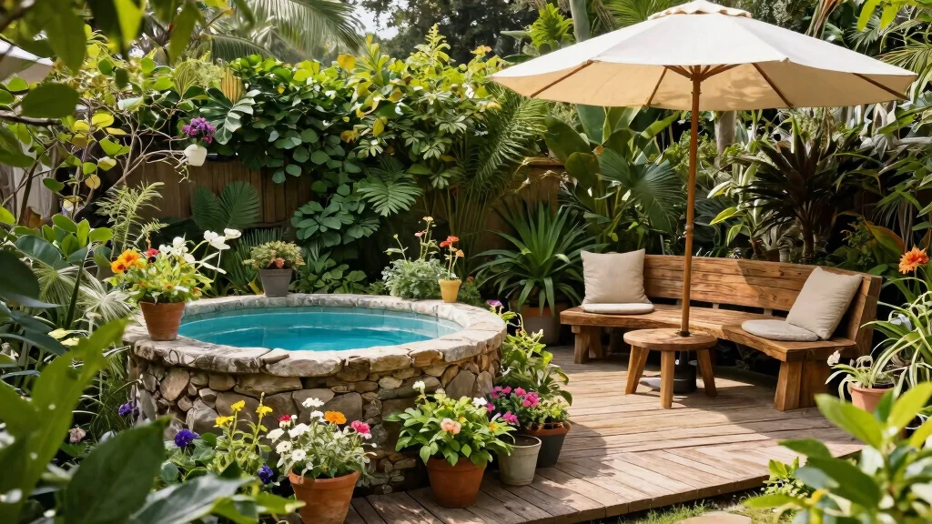 9 Rustic Stock Tank Pool Cover Ideas for Clean Water