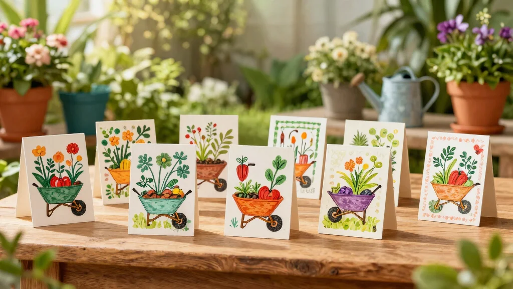 9 Sweet Wheelbarrow Card Ideas for Handmade Crafts